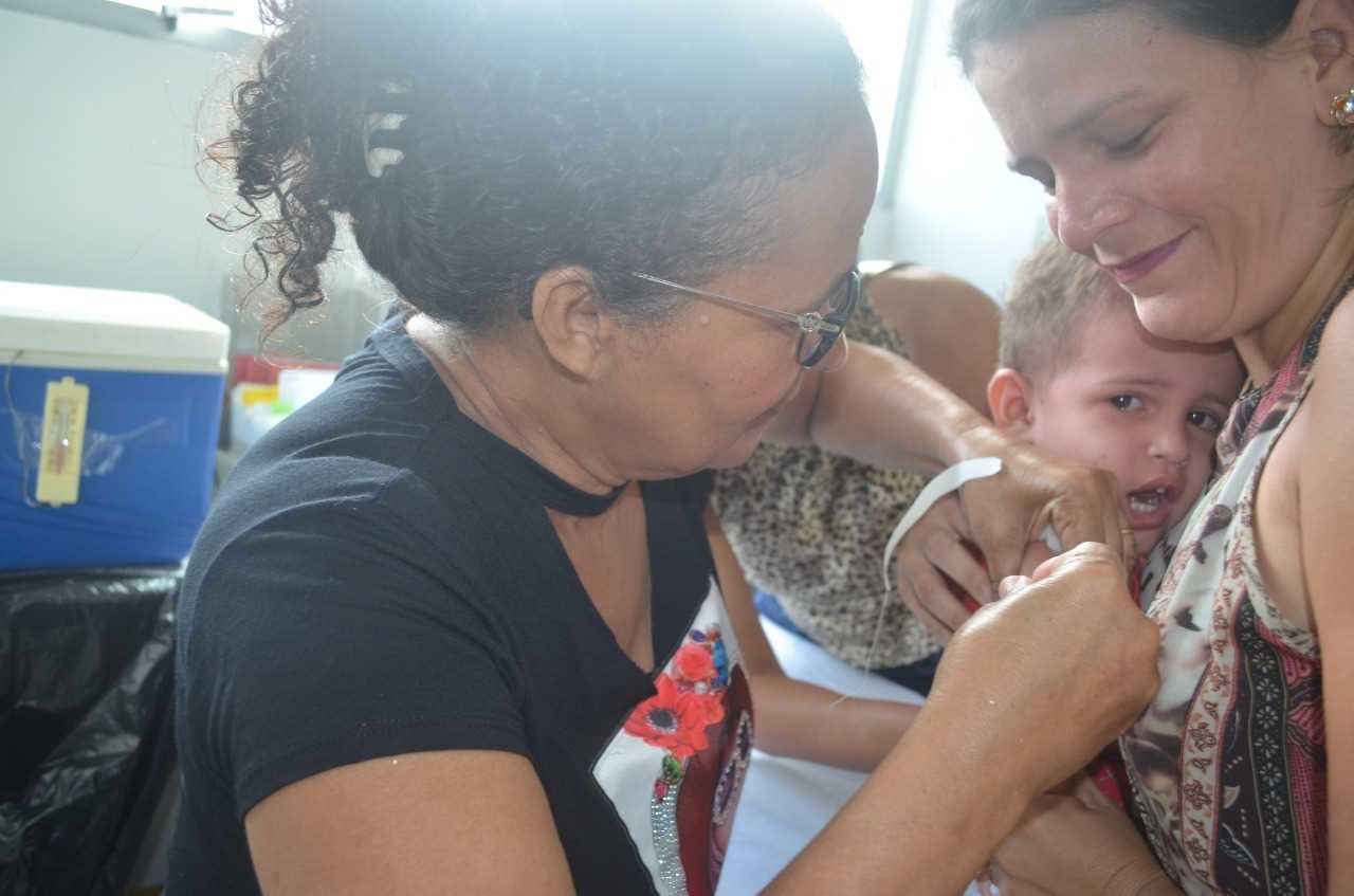 Campanha de Vacinação contra Influenza (Gripe) Inicia dia 10 de Abril